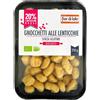 Baule Volante Fior di Loto Gnocchi di Patate e Lenticchie Rosse Biologici 250g - Pasta Biologica Salutare e Nutriente