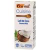 Ecomil Crema Cuisine vegetale da cucina a base di cocco 200 ml BIO