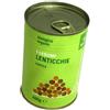 Ecor Lenticchie lessate 400g (240g s.g) BIO