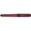 Pineider Penna roller Pineider Avatar UR Glossy Black Matt Cherry