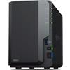 SYNOLOGY INC. DS 2-BAY VALUE RTD1619B QC 2GB DDR4