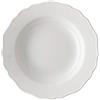 Hutschenreuther 02013-800001-10123 - Piatto Fondo Maria Theresia con Bordo, 23 cm, Bianco