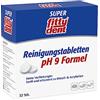 FIKPTE 4 compresse di pulizia Fittydent, 32 pezzi, per pulire e curare le compresse con formula ph9 per evitare lo scolorimento