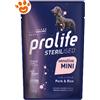 Prolife Dog Sterilised Adult Sensitive Mini Maiale e Riso - Confezione da 100 Gr