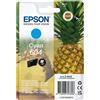 EPSON CARTUCCIA EPSON ORIGINALE CIANO 604 SERIE ANANAS - EPSON - C13T10G24010