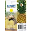 EPSON CARTUCCIA EPSON ORIGINALE GIALLO 604 SERIE ANANAS - EPSON - C13T10G44010