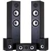 Wilson CINEMATIC Kit Home cinema 5.0: diffusori frontali + surround + canale cen