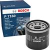 Bosch P7160 - Filtro Olio | Compatibile con: MAZDA 2, 3, 3 Schrägheck, 3 Stufenheck, 3 Stufenheck, 6 Kombi, 6 Stufenheck, CX-3, CX-30, CX-5, CX-5