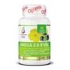 Optima Naturals, Omega 3 6 9 Veg, 60 cps