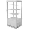 Beckers Armadio Refrigerato ventilato\espositore bibite Modello VRN78BIANCA Porta a vetro
