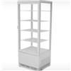Beckers Armadio Refrigerato ventilato\espositore bibite Modello VRN98BIANCA Porta a vetro