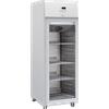 CoolHead Armadio Frigo Refrigerato con porta a vetro e corpo acciaio inox Modello QRG6