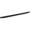 Accuride Schüco 100005398 - Maniglia per porta armadio Prego, 445 mm, profilo per fresatura frontale in alluminio