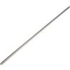 Technik Team KL.788448.20 Barra avvitare, Lunghezza 448 mm, in Acciaio Inox Spazzolato, Argento