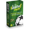 LASTUF Gioco di Calcio per Bambini Gioco di Carte da Tavolo per Famiglie Giochi di Società per Ragazzi e Ragazze - Multilingua con Italiano - 81 carte - Regalo di calcio da 6 anni