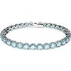 Swarovski Bracciale Tennis Donna Argento 925 Gioiello Swarovski Matrix 5648929