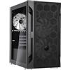 SILVERSTONE Case SilverStone Fara H1M PRO Micro-ATX ARGB Nero