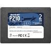 PATRIOT MEMORY SSD SATA III Patriot Memory P210 2.5" 2TB