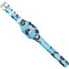 Tinc Cinturino in silicone con visualizzazione ora e data per ragazzi e ragazze, Blu, Tonkin Blu