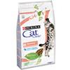 Purina Cat Chow Adult Sensitive salmone - Sacchetto da 1,5kg.