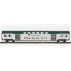 VITRAINS 3134L "Vivalto" mista 1a/2a cl. TRENORD verde/grigio/bianco ILLUMINATA