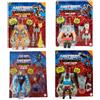 Mattel Masters Origins Deluxe He-man Skeletor Ram-man Clamp Champ NUOVI LOTTO