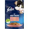 Felix Le Ghiottonerie Cat Busta Multipack 26x85G SALMONE