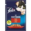 Felix Le Ghiottonerie Cat Busta Multipack 26x85G SALMONE E ZUCCHINE