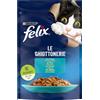 Felix Le Ghiottonerie Cat Busta Multipack 26x85G TONNO
