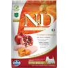 N&D Pumpkin Adult Mini Pollo Zucca e Melograno 7KG