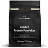 THE PROTEIN WORKS Preparato Per Pancake Proteici, Colazione Ad Alto Contenuto Proteico, Snack A Basso Contenuto Di Zucchero, Panna & Biscotti, 16 Porzioni - 1 kg