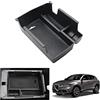 GAFAT Compatibile con Alfa Romeo Tonale 2022-2026 2027 Contenitore Portaoggetti Console Centrale, Organizer Vano Portaoggetti per Braccioli, Accessori Tonale 2025 (Nero)