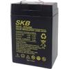 Generico SK4-6,0 - BATTERIA AL PIOMBO SKB 4V 6AH
