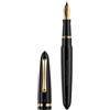 Montegrappa Penna stilografica Montegrappa Venetia Black Pennino EF