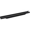 Accuride Schüco 100005397 - Maniglia per porta armadio Prego, 395 mm, profilo per fresatura frontale in alluminio