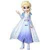 Frozen Hasbro Disney 2 - Elsa Bambola con Mantello Rimovibile, Ispirata al Film Disney 2