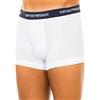 Emporio Armani Uomo 3-Pack Boxer Essential Core Logoband Boxer, Bianco, XXL