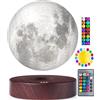 Lampada notturna a led luna levitante con gravitazione magnetica luce  fluttuante 7424617186170