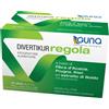 GUNA SpA Guna Divertikur Regola 15 Stick da 3,7g - Integratore Alimentare per la Regolarità Intestinale