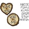 Thinlits Ritaglio di Legno Sizzix
