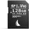 Angelbird 128 GB scheda SD AV PRO MK2 V90 SDXC UHS-II U3 Classe 10