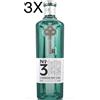 (3 BOTTIGLIE) Berry Bros & Rudd - N° 3 - London Dry Gin - St. James Street - 70cl