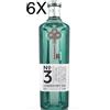 (6 BOTTIGLIE) Berry Bros & Rudd - N° 3 - London Dry Gin - St. James Street - 70cl