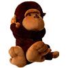YunNasi Scimmia di Peluche Gigante Morbido Peluche Scimmietta,Regalo per Compleanno Bambini Ragazza e Natale, XXL 110cm
