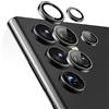 ESR Pellicola per Fotocamera di Samsung Galaxy S23 Ultra (2023), Protezioni individuali per Lenti della Fotocamera, Vetro temperato Sottile Resistente ai Graffi, Set di 5, Nero
