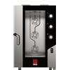 Tecnoeka Forno a Gas Combinato a Convezione - Gastronomia - 11 Teglie GN1/1 - Diverse Versioni