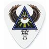 Jim Dunlop Blackline Ii Alan Forbes, Confezione Da 36, Tri Eye, Bianco, 0,60 Mm
