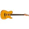 Fender Acoustasonic Player Telecaster RW BTB Butterscotch Blonde Chitarra NUOVO ARRIVO