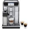 De'Longhi DeLonghi ECAM650.75MS Prima Donna Elite - Macchina da caffè in acciaio inox, touch screen a colori, 15 bar, pressione pompa, argento, 470 x 260 x 360 mm