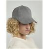 Atlantis Cappelli velluto adulti 6 pannelli con visiera personalizzabile Atlantis Cordy-S personalizzate o neutre